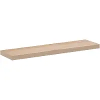 vidaXL Schweberegal 90x23,5x4 cm Holzwerkstoff