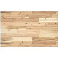 vidaXL Schreibtischplatte Unbehandelt 140x50x4 cm Massivholz Akazie