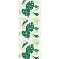 vidaXL Duschrollo 90x240 cm Stoffbreite 86 cm