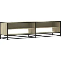 vidaXL TV-Schrank Sonoma-Eiche 180,5x40x46 cm Holzwerkstoff