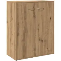 vidaXL Sideboard Artisan-Eiche 60x30x75 cm Holzwerkstoff