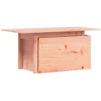 vidaXL Gartentisch 100x50x75 cm Massivholz Douglasie