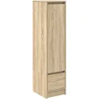 vidaXL Highboard Sonoma-Eiche 29,5x34x119,5 cm Holzwerkstoff