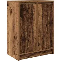 vidaXL Sideboard Altholz-Optik 57x34x76 cm Holzwerkstoff