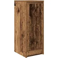 vidaXL Sideboard Altholz-Optik 29,5x34x76 cm Holzwerkstoff
