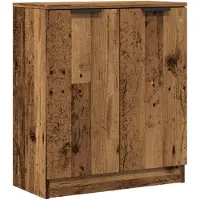 vidaXL Sideboard Altholz-Optik 60x30x70 cm Holzwerkstoff