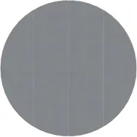 vidaXL Pool-Bodentuch Hellgrau Ø428 cm Polyester Geotextil