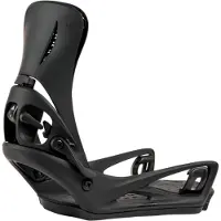Burton - Snowboard-Bindungen - Step On Genesis Black - Größe 41,5-43,5 - schwarz
