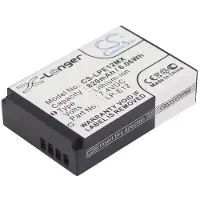 24hShop Battery for Canon EOS M100, EOS100D etc. 820mAh, 7.4V