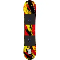 Burton - All-Mountain-Snowboard &ndash; Kinder &ndash; Grom 2027 - Pack Grom Ketchup Mustard 2027 - Gelb