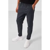 Tommy Life Herren Chinos aus Gabardine mit geradem Bein