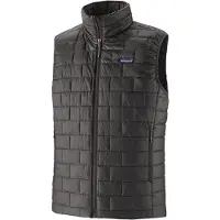 Patagonia - Nano Puff Vest - Kunstfaserweste Gr XXL grau/schwarz