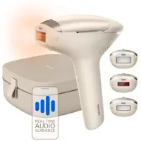 Philips BRC332 - Lumea IPL 9900 Pro - IPL Haarentfernungsgerät mit SenseIQ Pro - BRC332/00