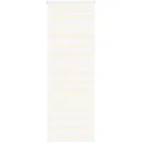vidaXL Doppelrollo Marmorbeige 75x200 cm Stoffbreite 70,9 cm Polyester