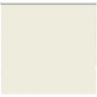 vidaXL Verdunkelungsrollo Cremeweiß 155x150cm Stoffbreite 151,6cm