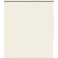 vidaXL Verdunkelungsrollo Cremeweiß 120x175cm Stoffbreite 116,6cm