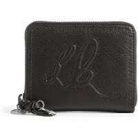 Liebeskind Leder Geldbörse Conny Wallet Deep Soil Dunkelbraun