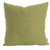Deco-raum Dekokissen Uni Grün 45x45 cm mit Füllung