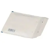 Proregal Mega Deal 400x Luftpolstertasche CD LxB 175x165mm Haftklebung mit Abdeckstreifen Weiß Luftpolsterumschläge Versandtasche