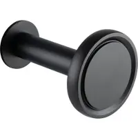 Simausrom Mantelhaken Palos Tiefe 116 mm Aluminium Schwarz