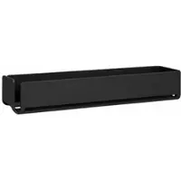 Radius Design Duschablage Schwarz 42cm