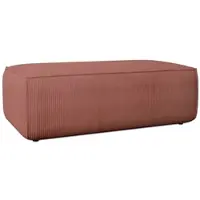 Vente-unique Sitzhocker Amelia Rosa 102 cm