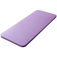 Jojomino 15MM Dicke Yoga Matte Komfort Schaum Knie Ellenbogen Pad Matten für Übung Pilates Indoor Pads Fitness Training,