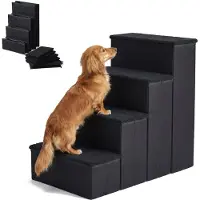 Relaxdays Hundetreppe