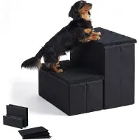 Relaxdays Hundetreppe