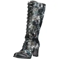 LAURA VITA Stiefel Stiefel Leder/Textil