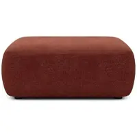 Vente-unique Sitzhocker Daviso Terracotta 100 cm