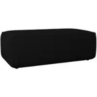 Vente-unique Sitzhocker Amelia Schwarz 102 cm