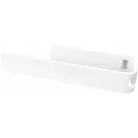 Radius Design Handtuchhalter Weiß 22cm