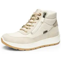 Ara Sneaker NEW YORK in Beige | Gr.: 43,5