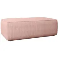 Vente-unique Sitzhocker Amelia Puderrosa 102 cm