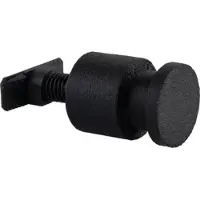 Technik Team Mantelhaken Sillos für Akustik & Designpaneele Ø 30 mm Schwarz