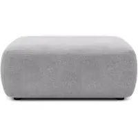 Vente-unique Sitzhocker Daviso Hellgrau 100 cm
