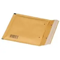 Proregal Mega Deal 400x Luftpolstertasche CD LxB 175x165mm Haftklebung mit Abdeckstreifen Braun Luftpolsterumschläge Versandtasche