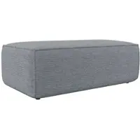 Vente-unique Sitzhocker Amelia Grau 102 cm