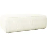 Vente-unique Sitzhocker Amelia Weiß 102 cm