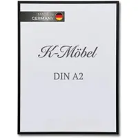 K-Möbel Aluminium Bilderrahmen DIN A2
