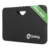 Sekey Garten-Kniekissen Knieschutz für Gartenarbeit Sitz- und Kniepolster Kniematte 1-St 40mm Extra Dick Gepolstert Druckentlastend Wasserabweisend