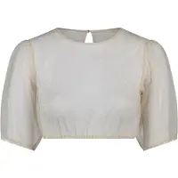 Spieth & Wensky Dirndlbluse "Dirndlbluse Karibik" mit 1/2-Ärmeln