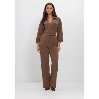 Aaiko Damen Jumpsuits Vion Vis 147 - Bruin - Größe XL
