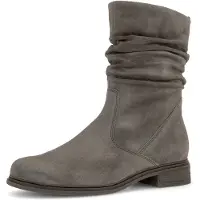 Gabor 8040.02 Damenstiefel - elegante Stiefel grau Elegant