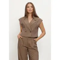 HARPER & YVE Damen Blazers Esmee-gi - Camel - Größe XL