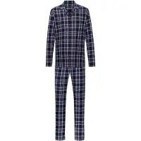 Mey Anzug lang Serie Flanadian Yacht Blue | Größe XL