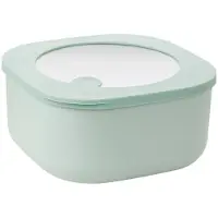 Melitt Lunchbox, Kühlbar, für die Mikrowelle Geeignet, Frischhaltebox, Sichtbare Lunchbox für Lebensmittel, Versiegelte Schüssel, Lunchbox C