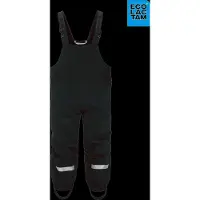 Didriksons - Kid's Foxen Bib Pant - Regenhose Gr 140 schwarz