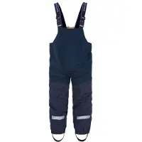 Didriksons - Kid's Foxen Bib Pant - Regenhose Gr 90 blau